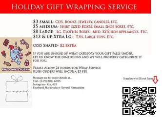 Gift wrapping paper