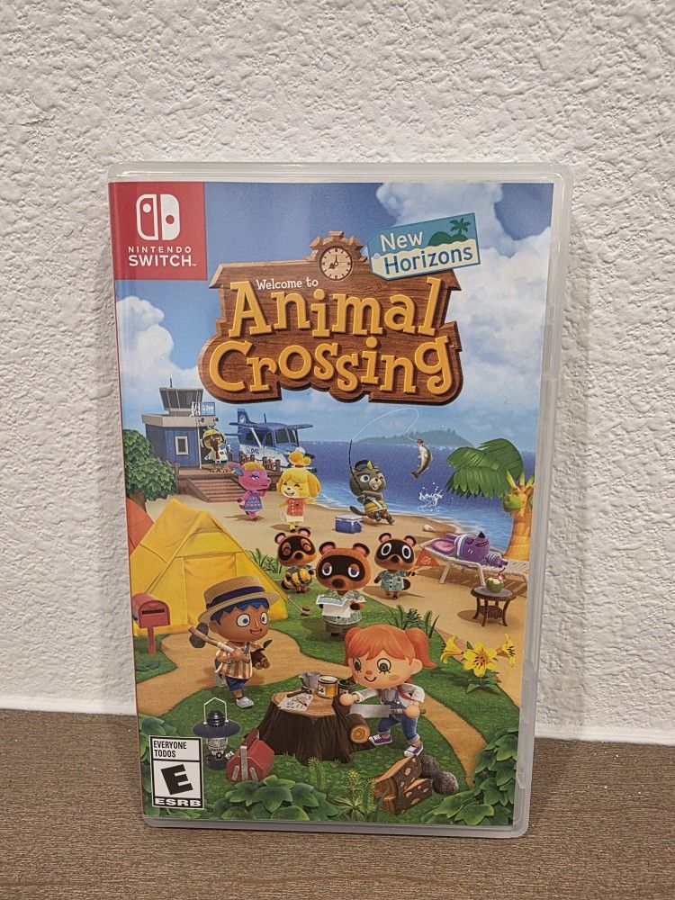 Animal Cross switch NEW not sealed