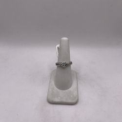 10kt Gold Diamond Engagement Style Ring 