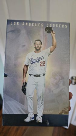 Clayton Kershaw 3000 Strikeouts Bobblehead Dodgers SGA