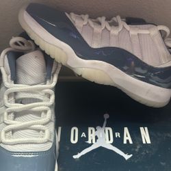 Jordan 11 Low “diffused Blue”