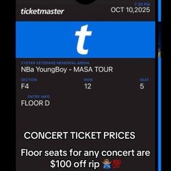 NBA Youngboy 2025 Masa Tour