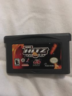Nintendo advance nhl blitz