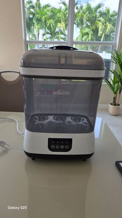 FREE Dr. Brown's All-in-One Baby Bottle Sterilizer and Dryer and Baby walker