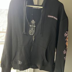 Chrome heart jacket