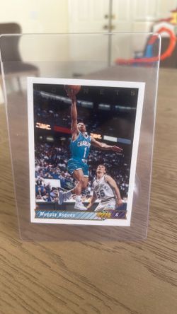 1992 UPPER DECK 222 MUGGSY BOGUES