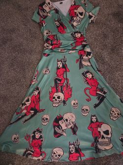 Rockabilly dress