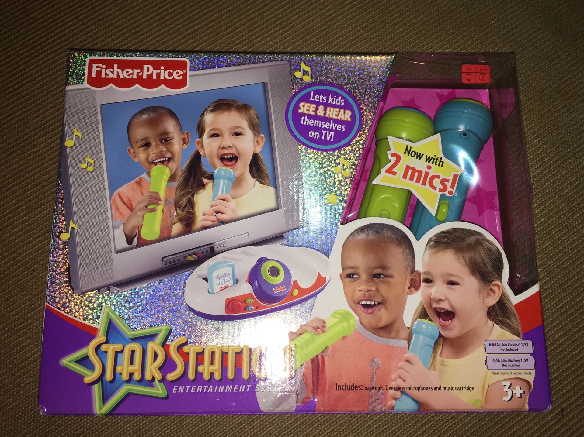 Fisher price star station