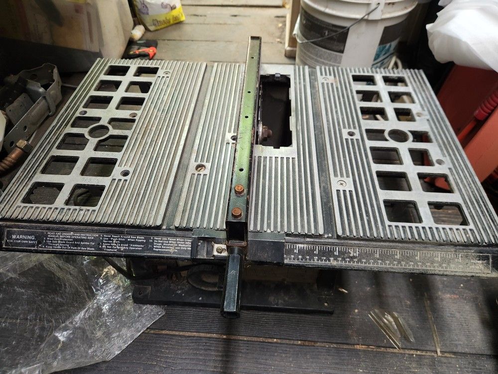 Table Top Saw
