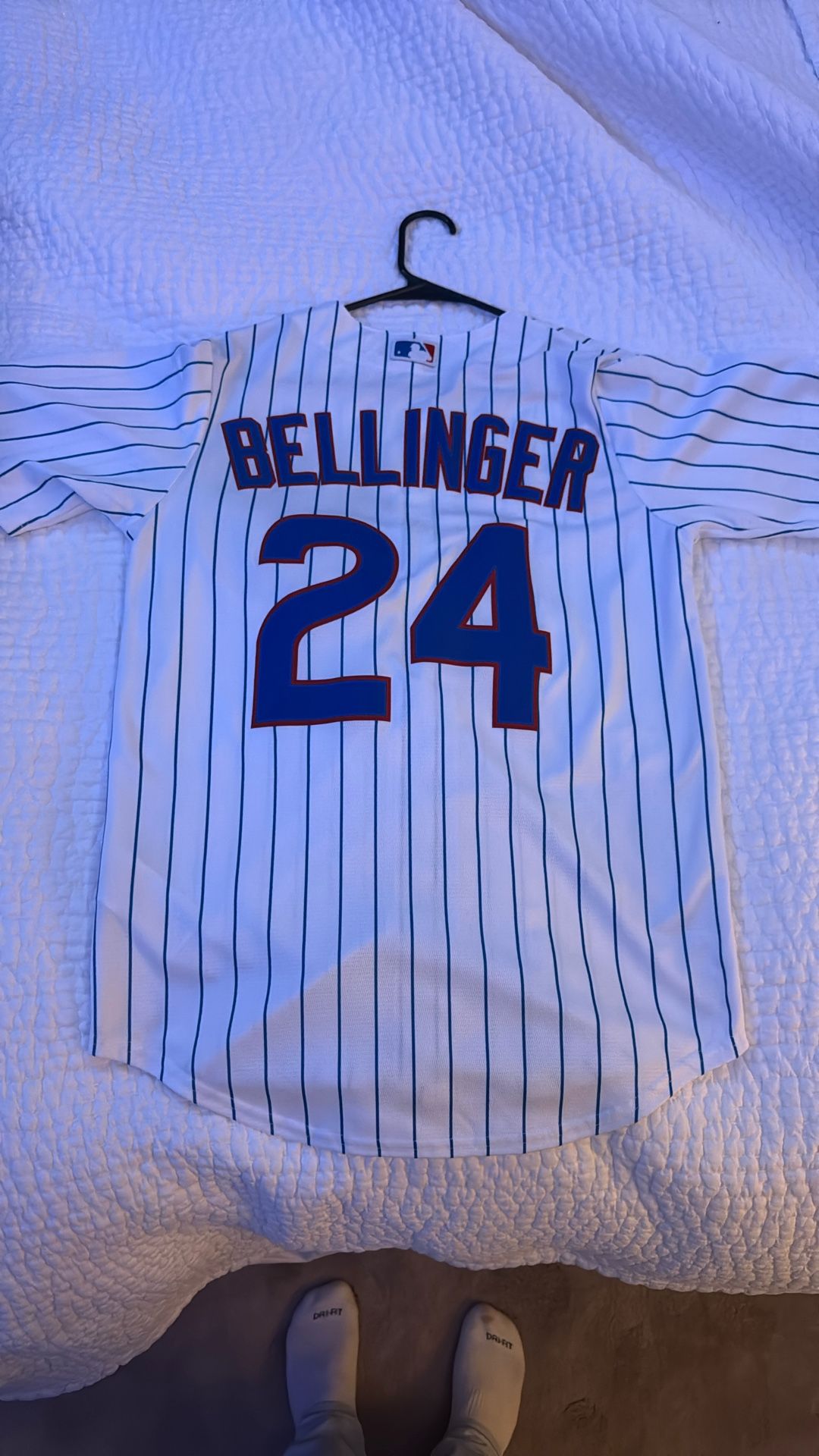 Cubs Cody Bellinger Home Jersey