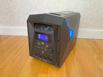 2000W LiFePO4 portable power station