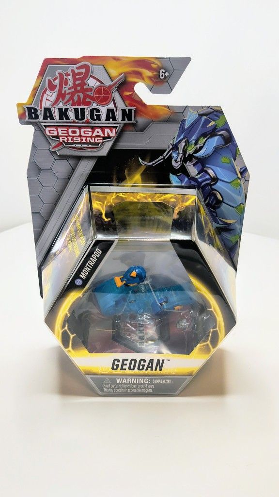 Bakugan Geogan Rising Montrapod Figure – Spin Master