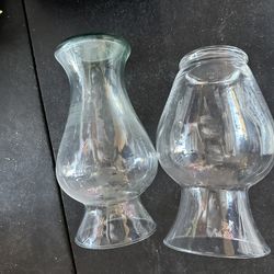 Large Glass Vases