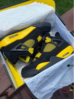 Jordan 4 retro thunder’s