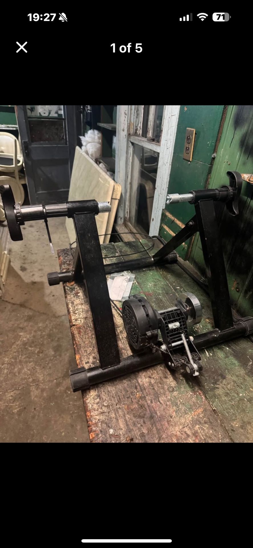 Exercise Bike Trainer