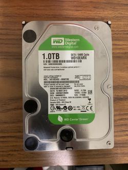 WD Caviar Green 1TB SATA Hard Drive