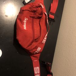 Supreme Ss18 Waist Bag