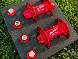 NEW BULLSEYE HURRICANE ELITE HIGH PERFORMANCE HUBS
