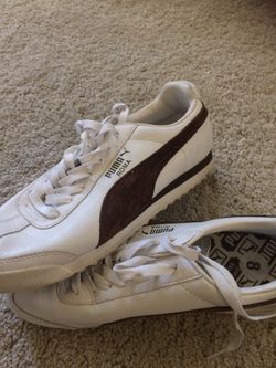Used Puma shoes size 8 in great condition