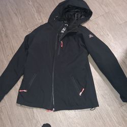 Women's Size XL 0 Exposure Jacket In Brand New Condition Rain Snow Ski With Removable Hoodie