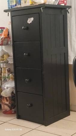 File cabinet.