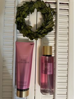 Victoria’s Secret Full Size Mist & Lotion Set