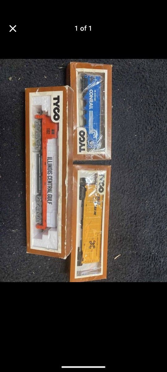 1970’s Tyco Trains