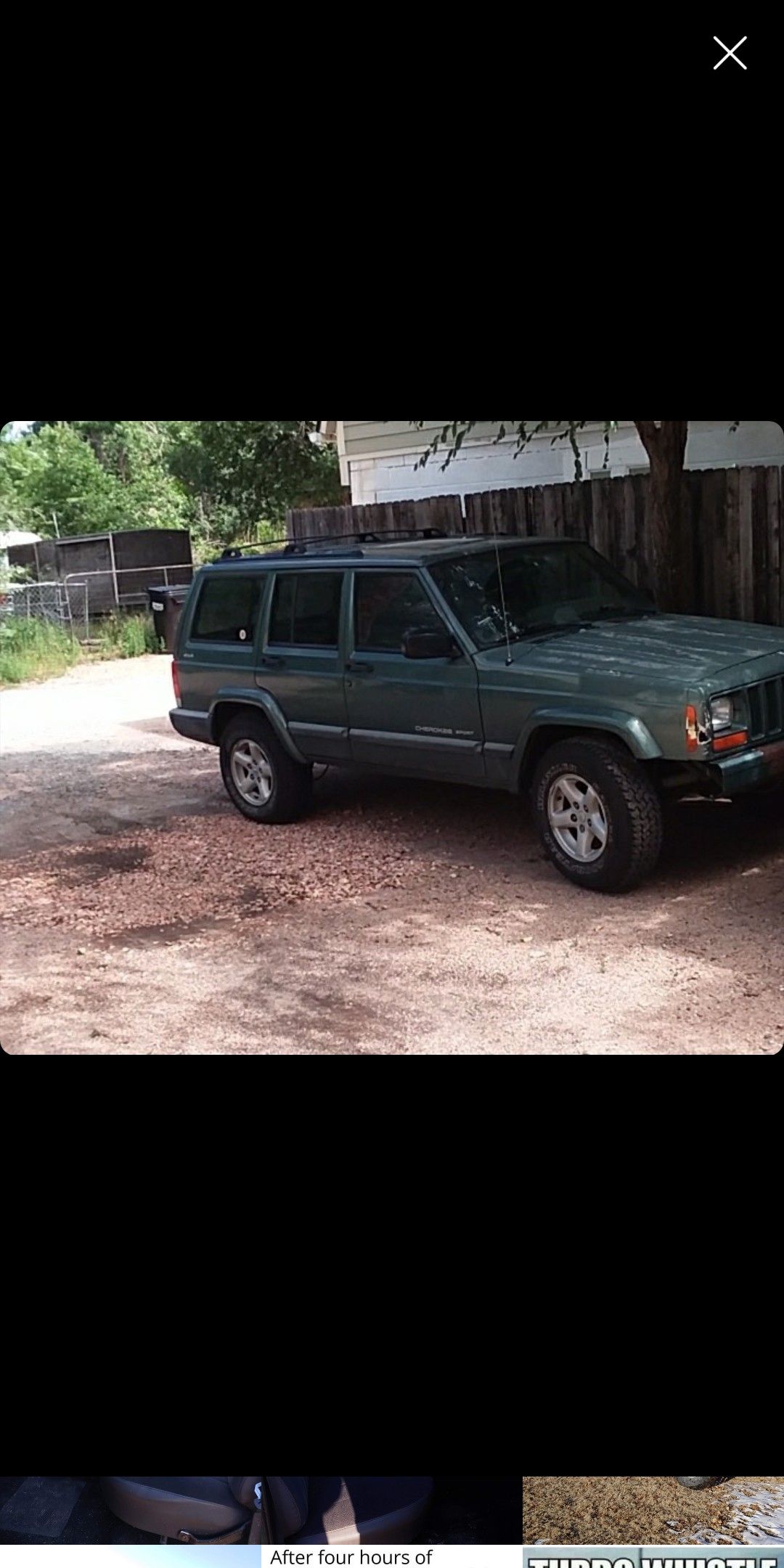 2000 Jeep Cherokee