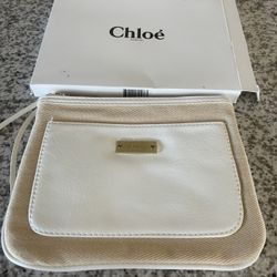 Chloé Parfum Canvas Bag