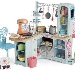 American Girl Doll Kitchen Set