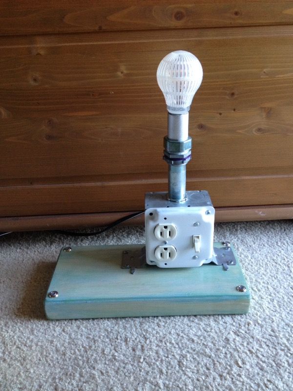 Unique desk lamp