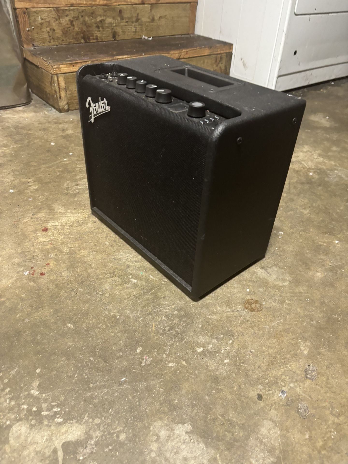Fender Mustang LT25 25W 1x8 Guitar Combo Amp Black