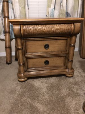8pc Cindy Crawford Key West Tobacco Bedroom Set W Canopy For Sale In Brandon Fl Offerup
