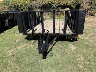 61/2x14 tilt trailer