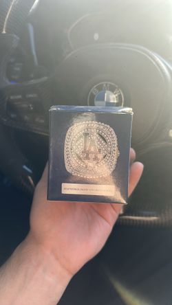 Dodgers championship ring 2020