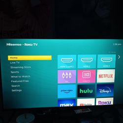 Hisense 40 Inch Tv
