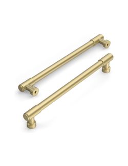 10 PACK BRUSHED GOLD 10”  HANDLES