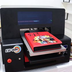 UV printer, flatbed A3 (33x60cm), 20cm adjustable hight