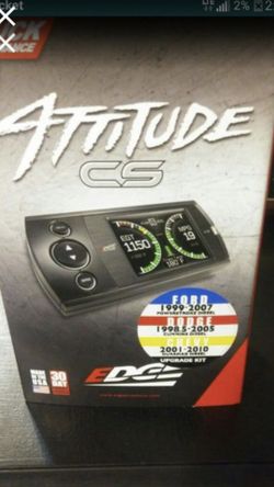 Edge attitude programmer