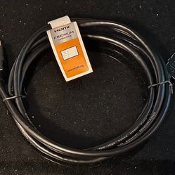 🖥️ Premium High Speed HDMI Cable with Ethernet, 6’ Foot (brand new)
