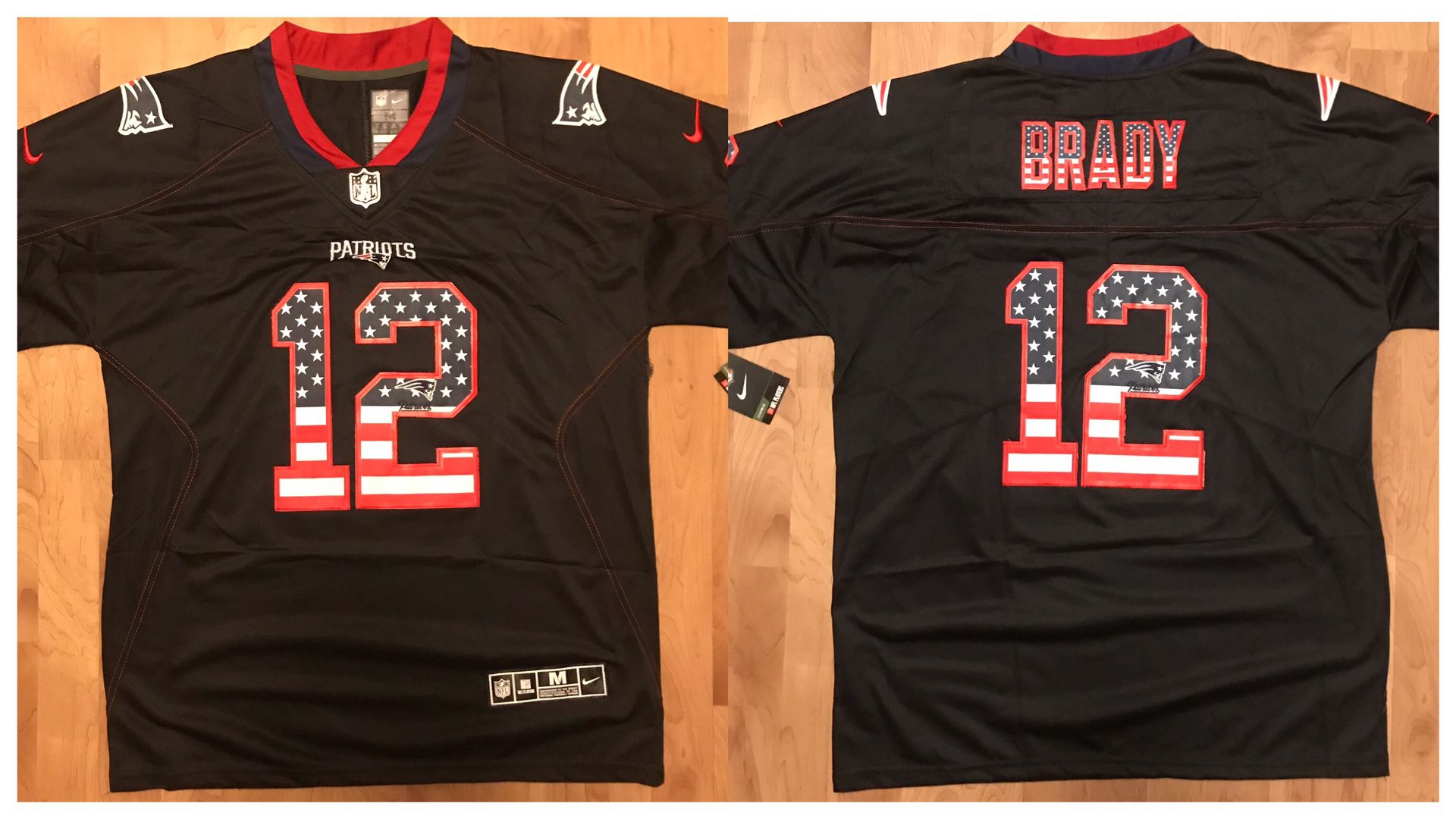 Patriots Nike stiched jerseys