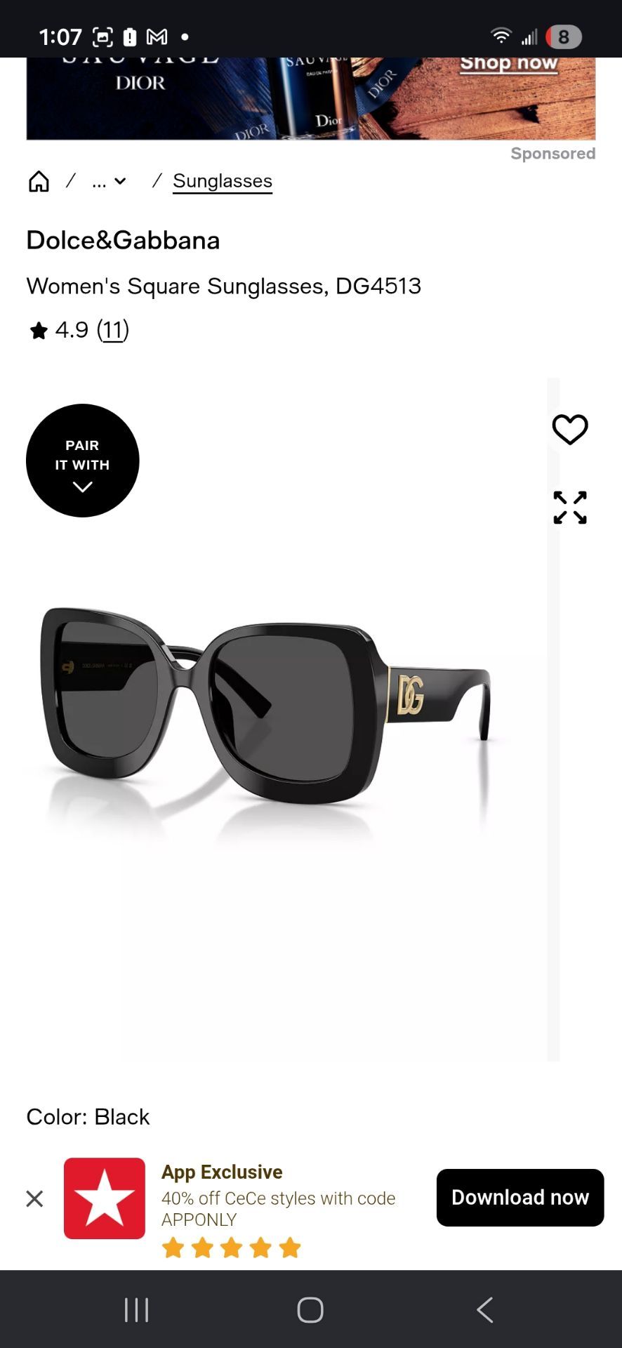 DOLCE & GABBANA D&GD&GD&G