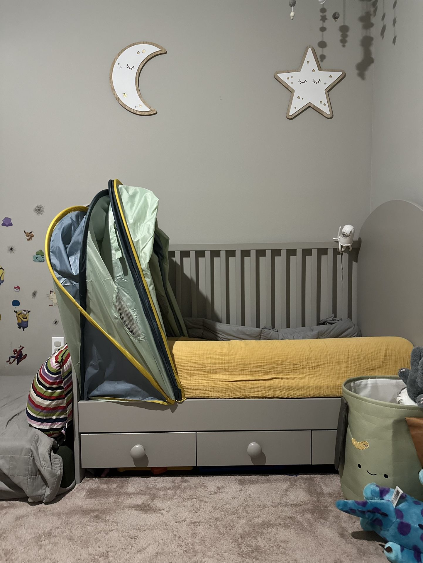 IKEA GONATT CRIB