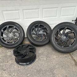 Venice 22’ Inch Truck Rims.