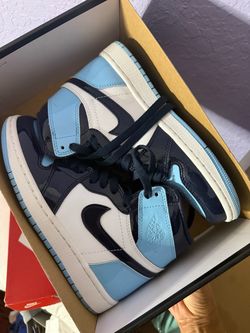 Patent blue retro jordan 1