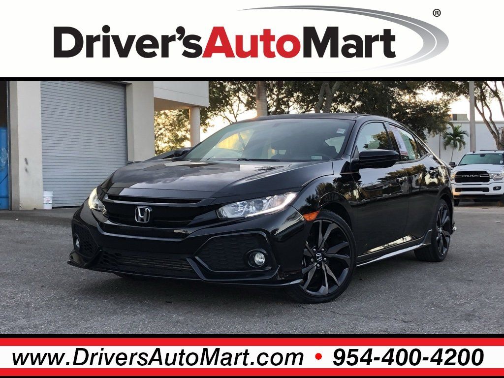 2018 Honda Civic Hatchback