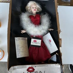 Vintage Marilyn Monroe Doll