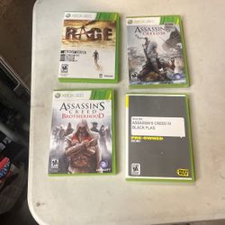 Xbox 360 Games 