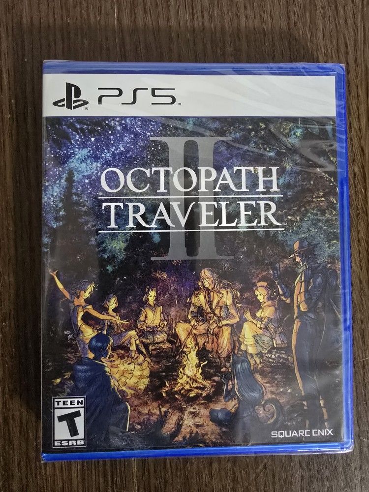 Octopath Traveler II PS5