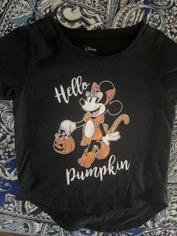 5T Minnie Mouse Halloween shirt